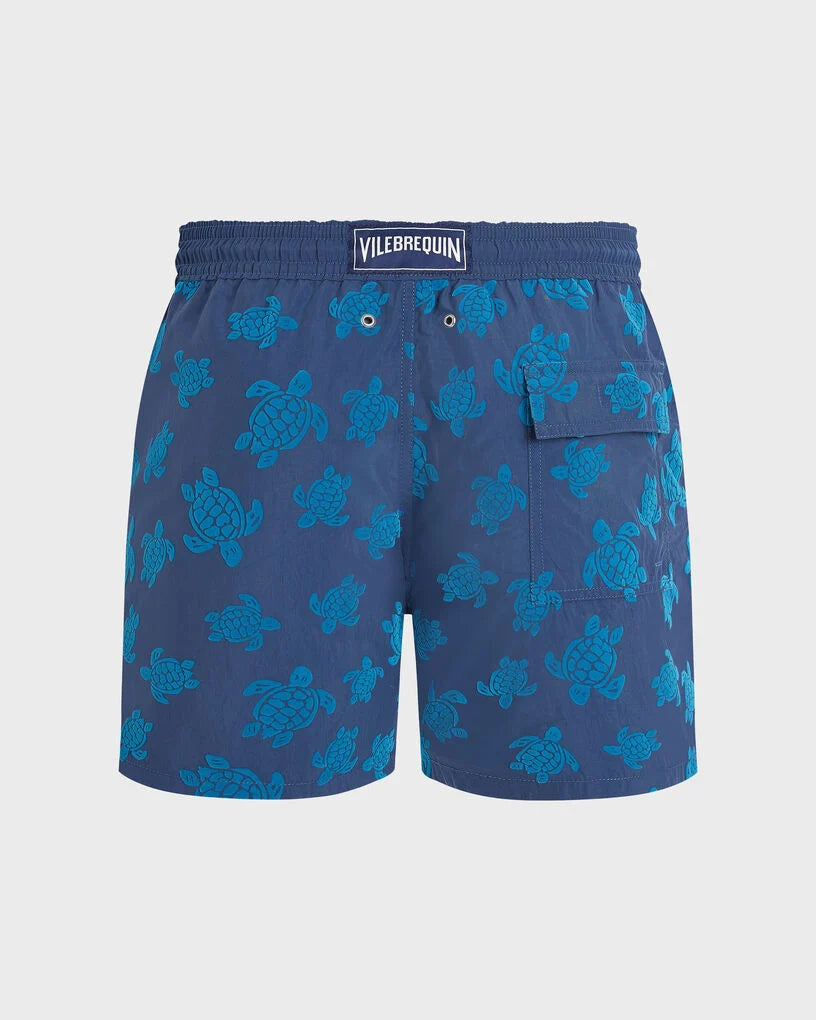 Swim Trunks Flocked Ronde des Tortues