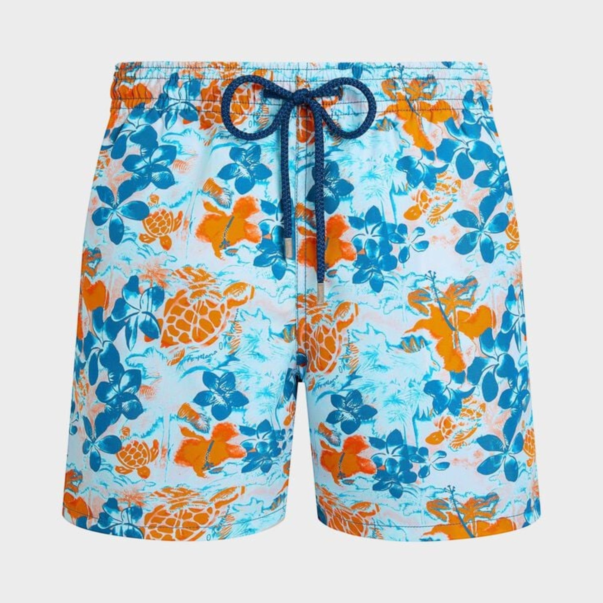 Swim Trunks Jungle Turtles