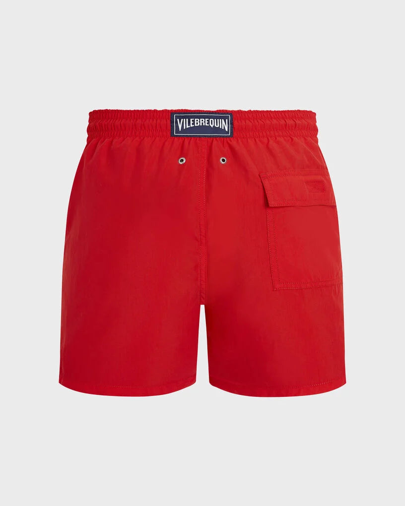 Swim Trunks Poppy Red