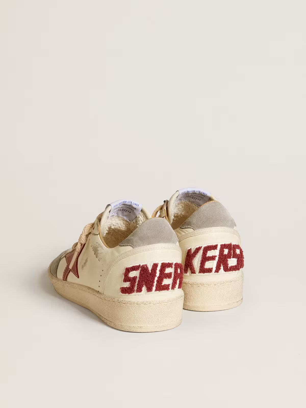 Ball Star LTD Sneakers White / Red / Grey