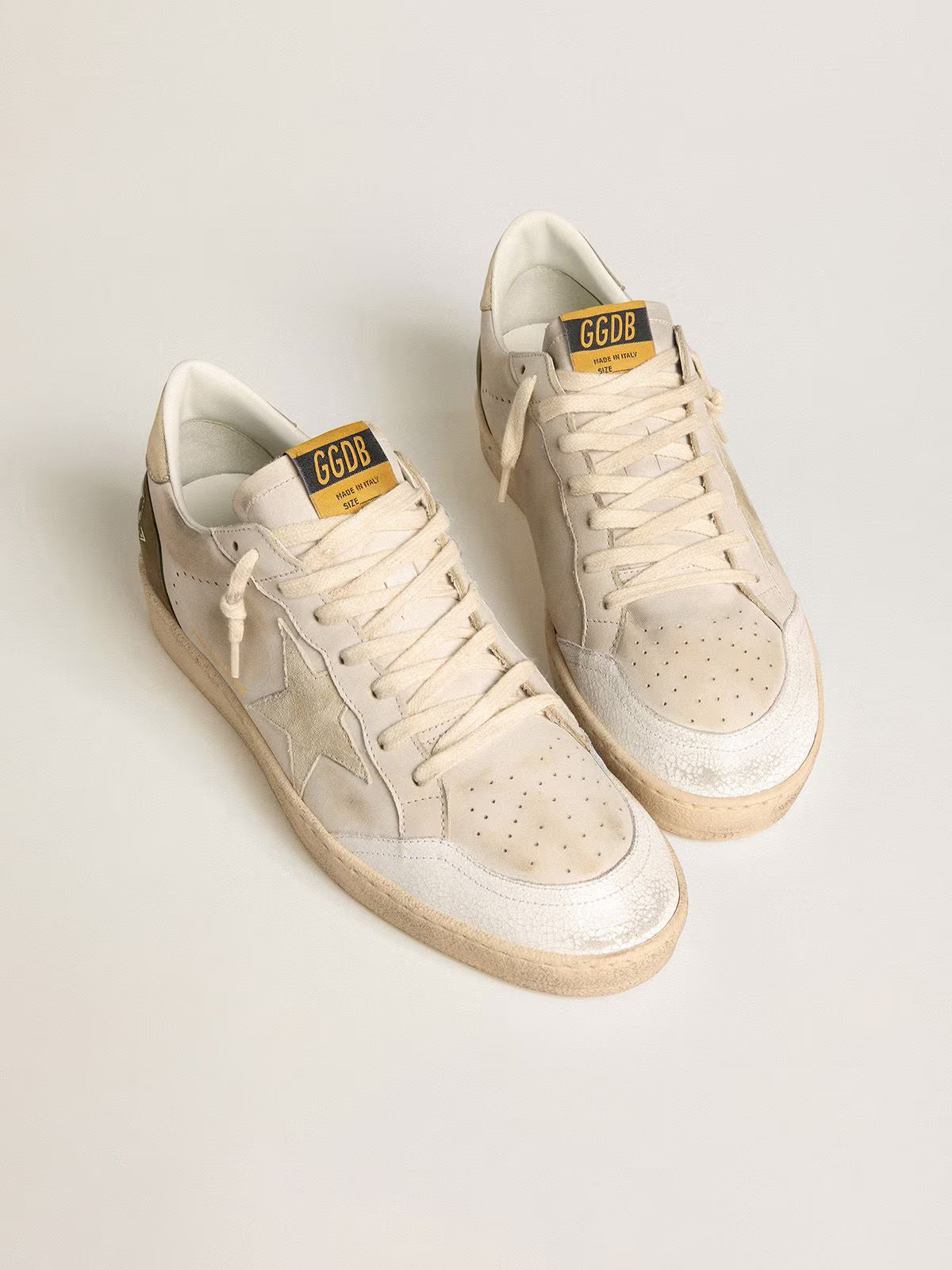 Ball Star LTD Sneakers Beige / Platinum