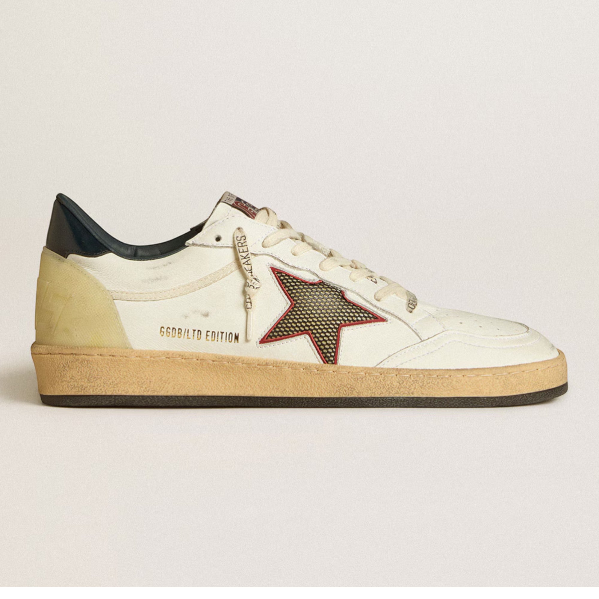 Ball Star LTD Sneakers White / Midnight Blue