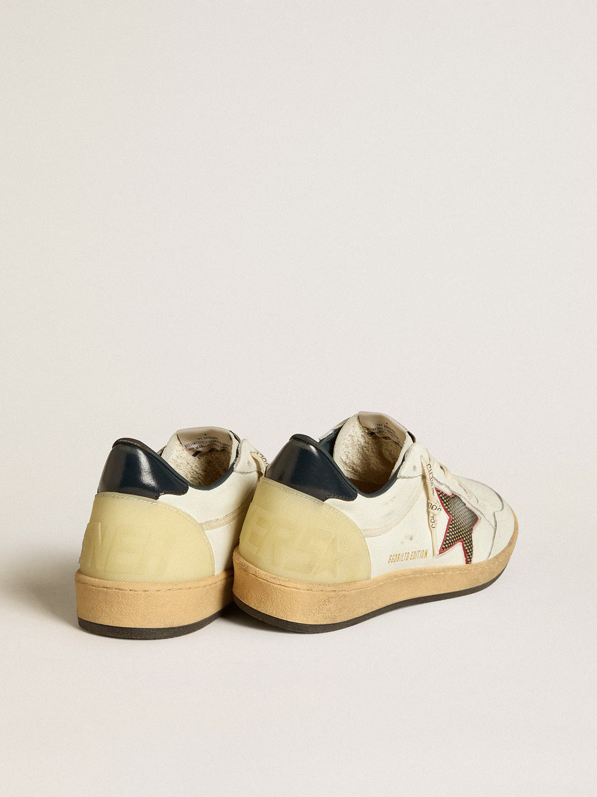 Ball Star LTD Sneakers White / Midnight Blue