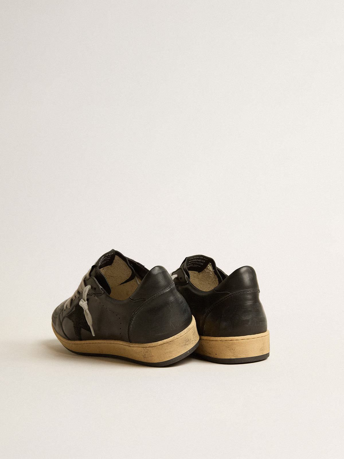Ball Star Sneakers Black