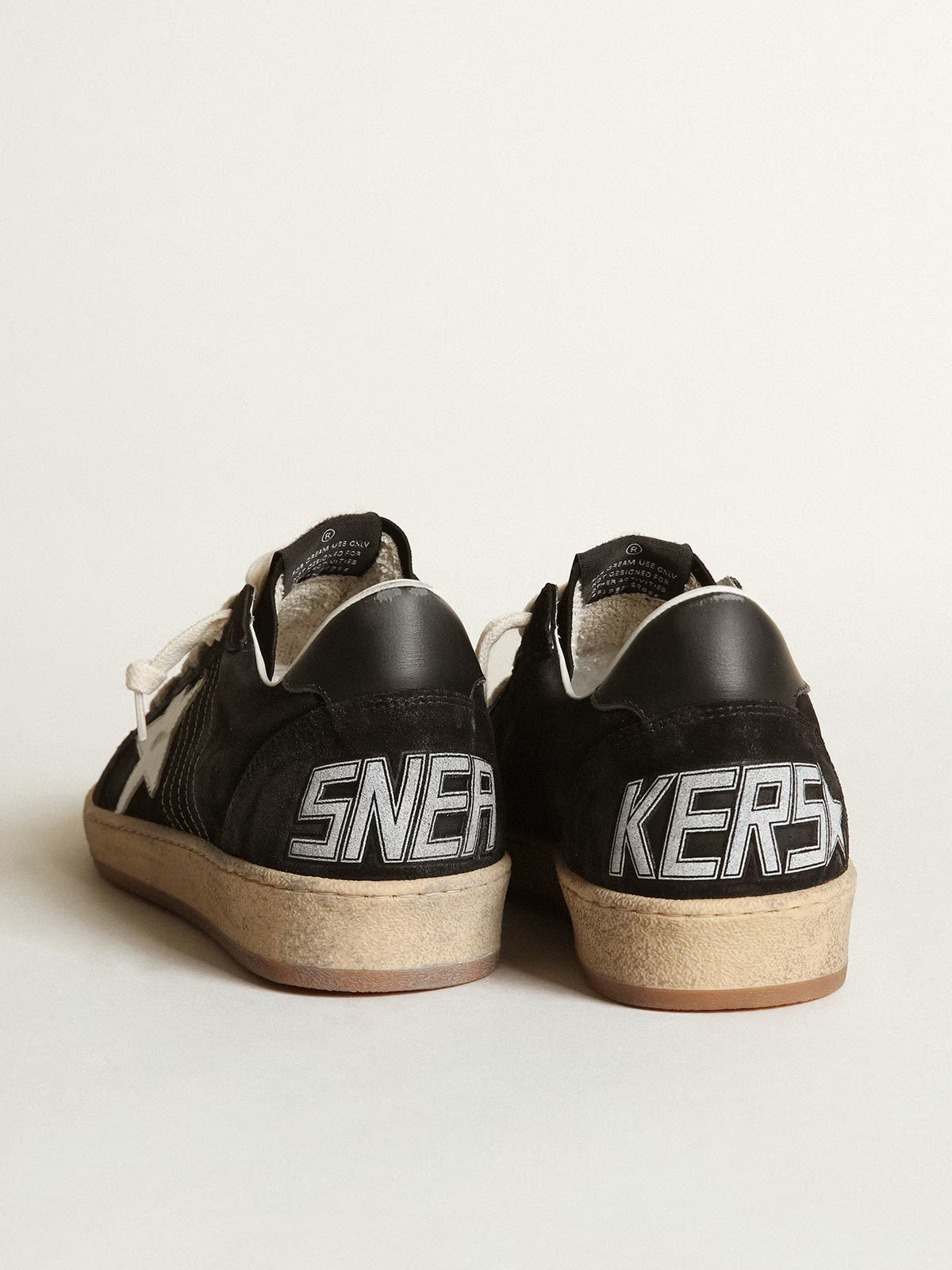 Ball Star Sneakers Black / White