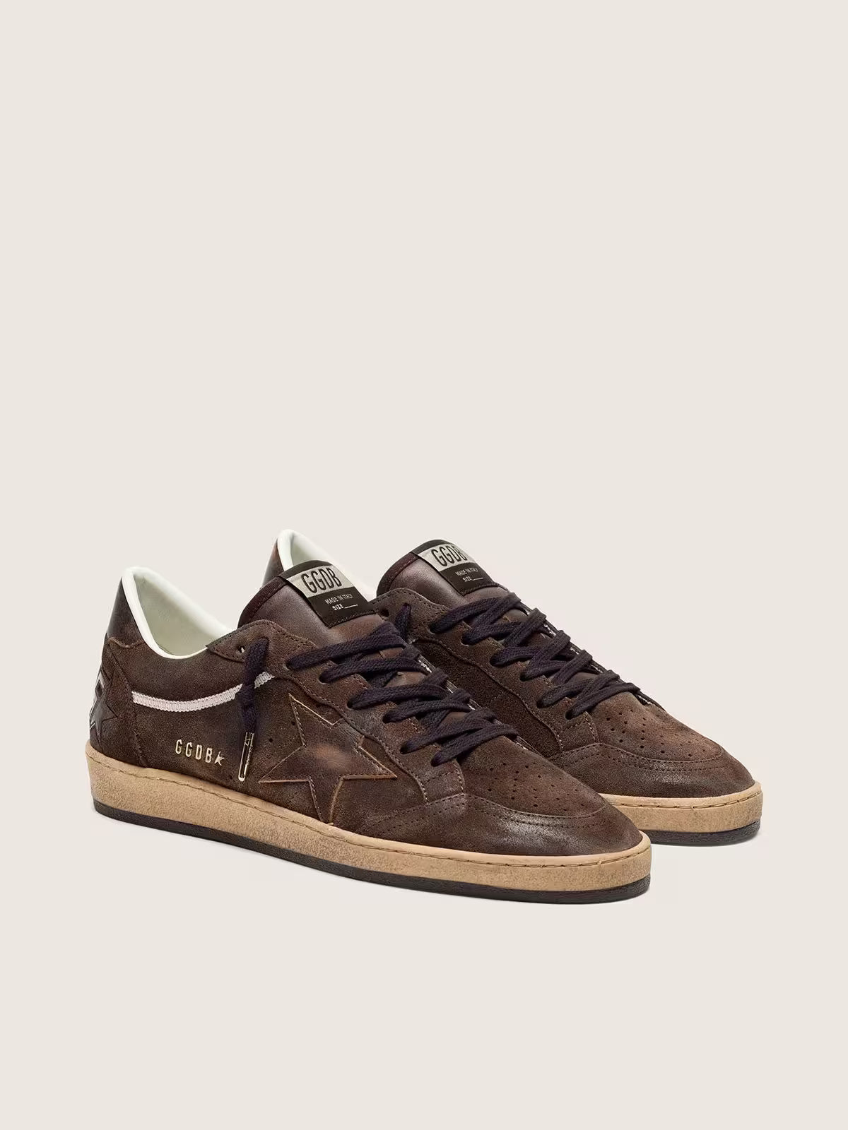 Ball Star Sneakers Brown