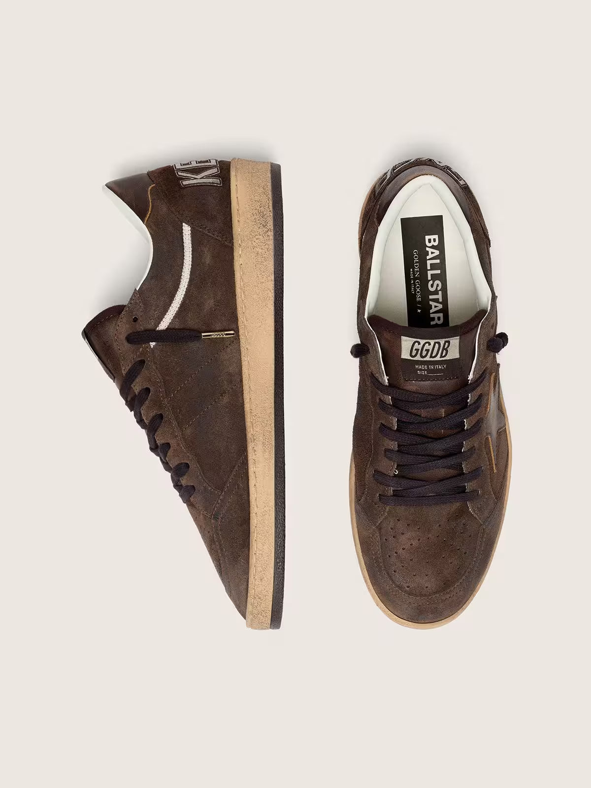 Ball Star Sneakers Brown