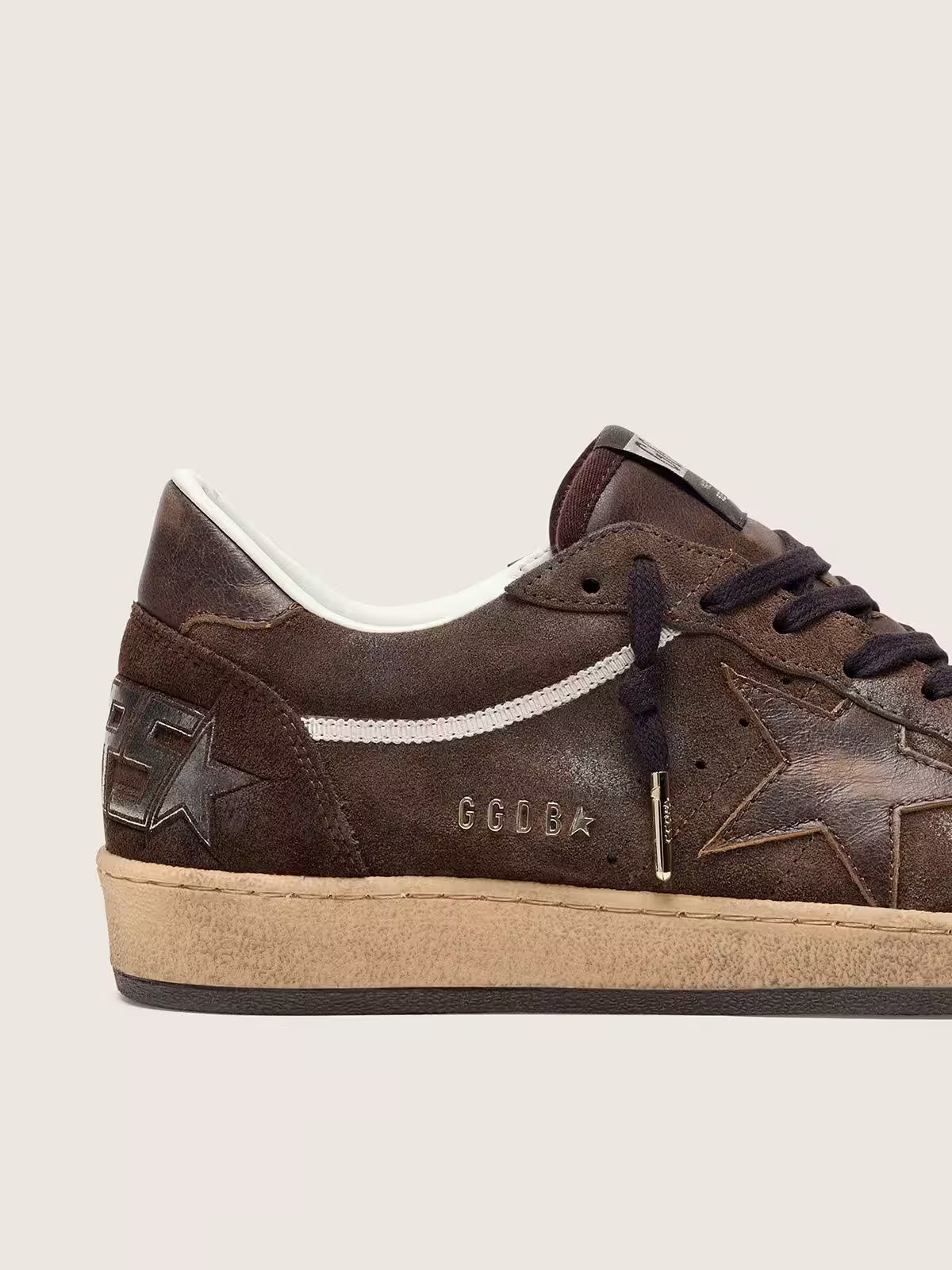 Ball Star Sneakers Brown