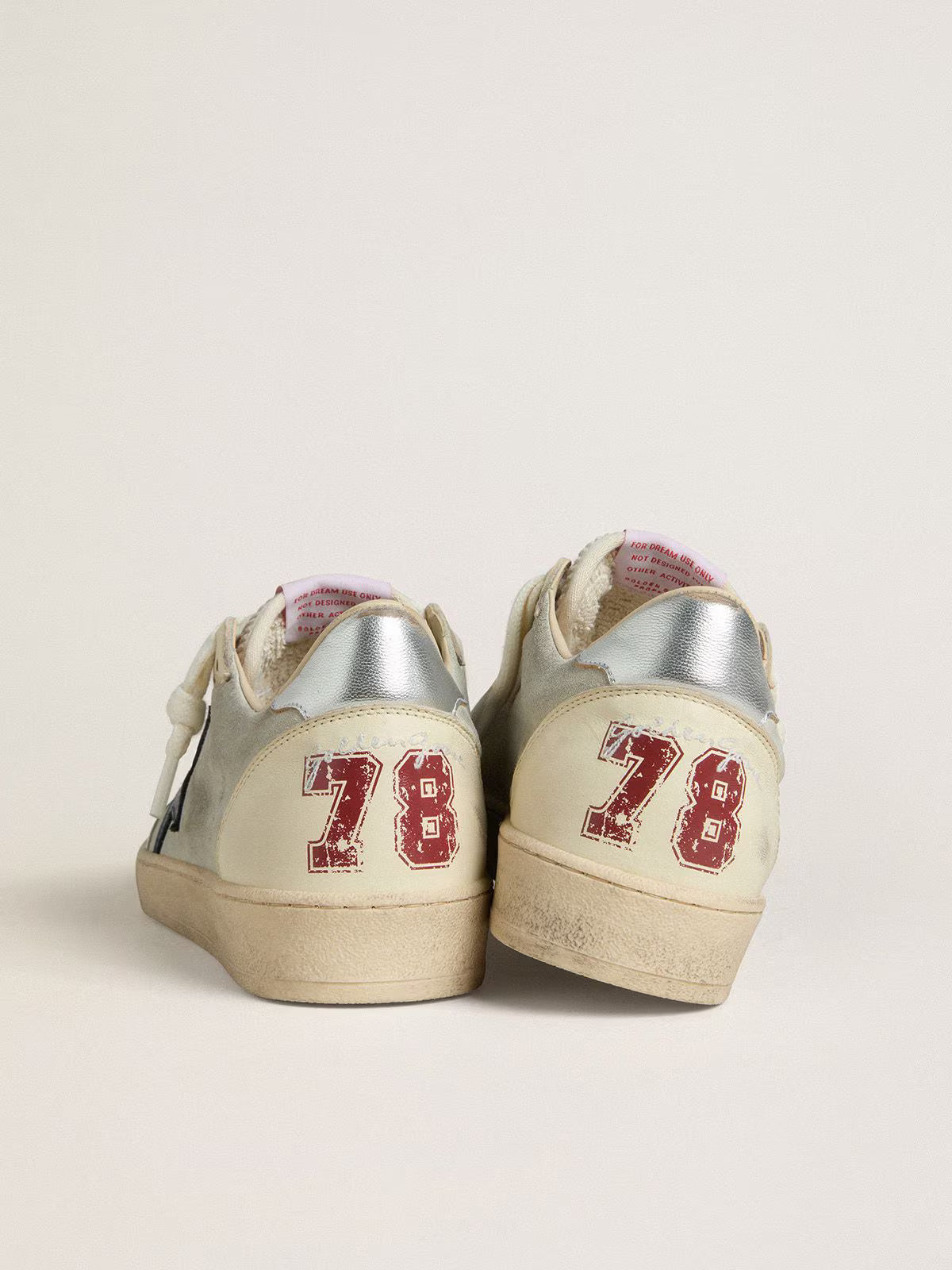 Ball Star Sneakers Grey / Blue