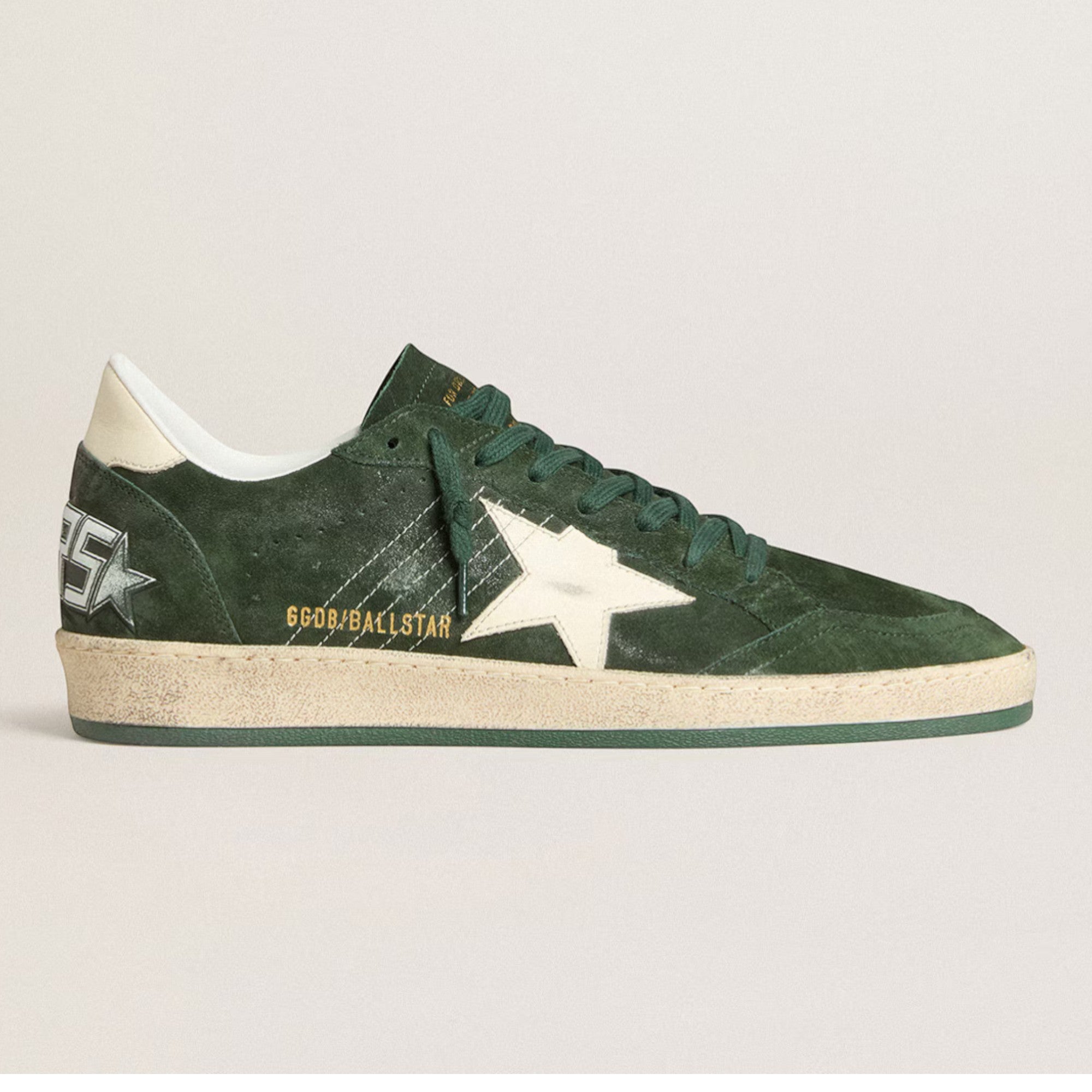 Ball Star Sneakers Green / White