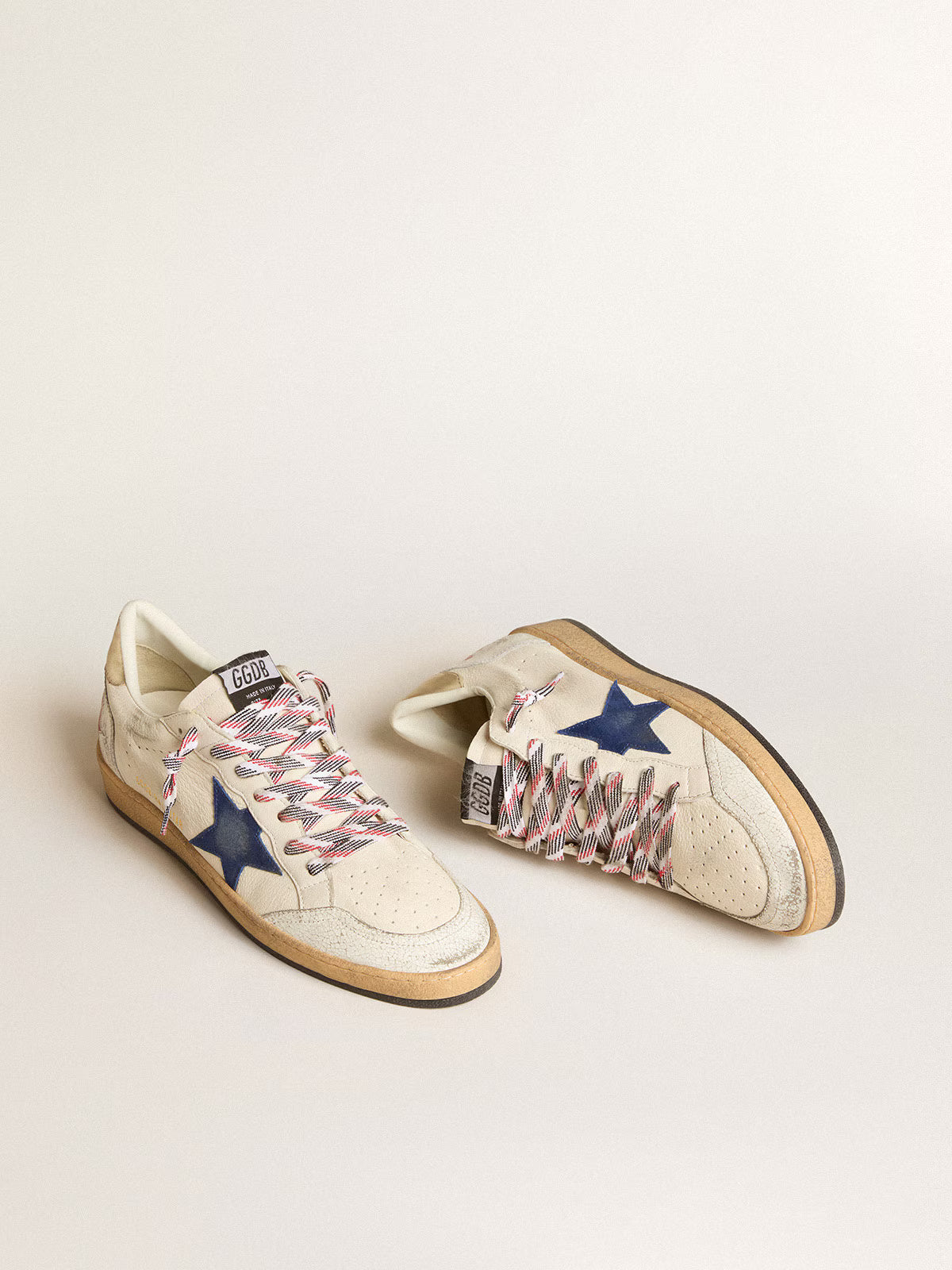 Ball Star Sneakers White / Blue / Platinum