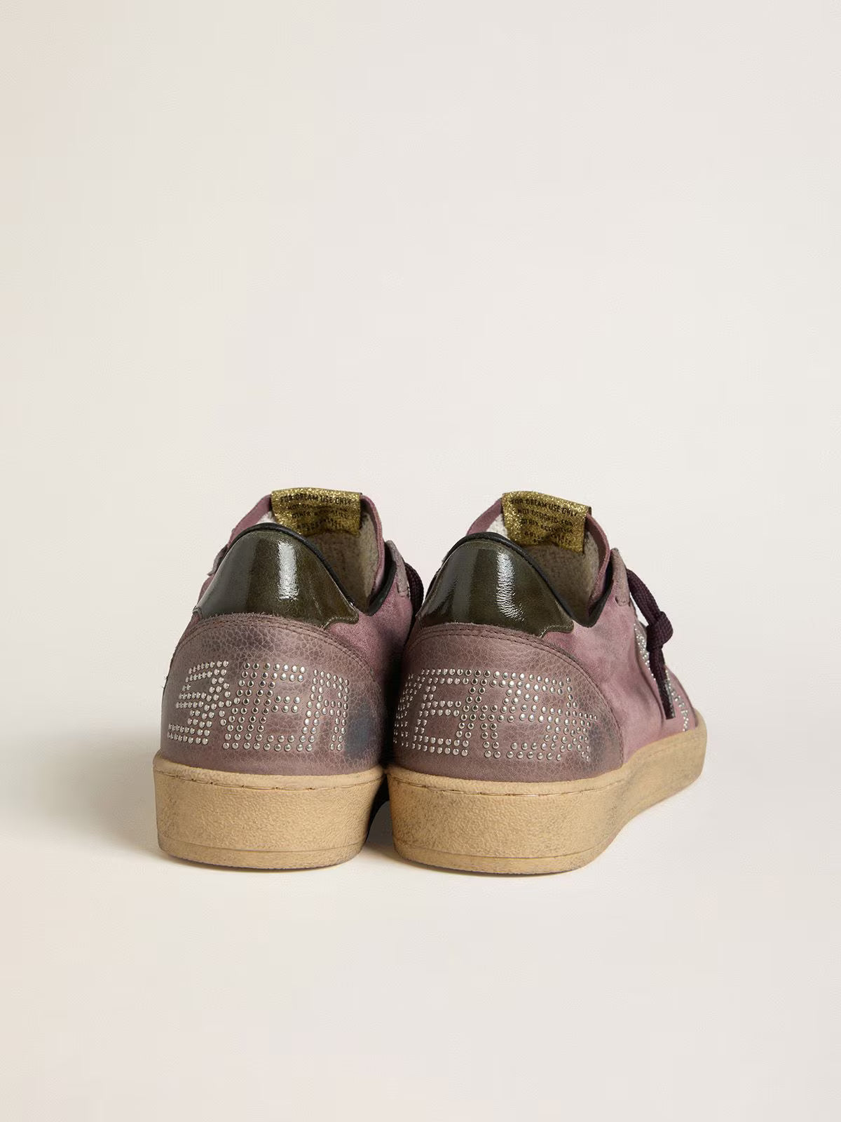Ball Star Sneakers Purple / Silver / Black