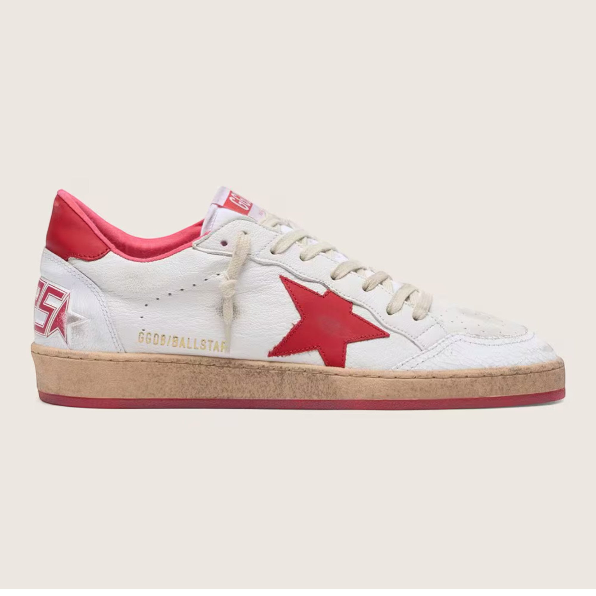 Ball Star Sneakers White / Red