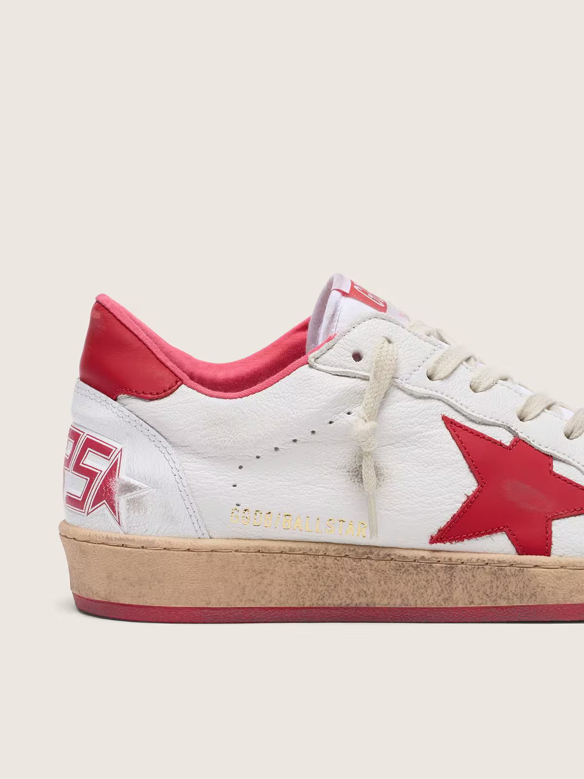 Ball Star Sneakers White / Red