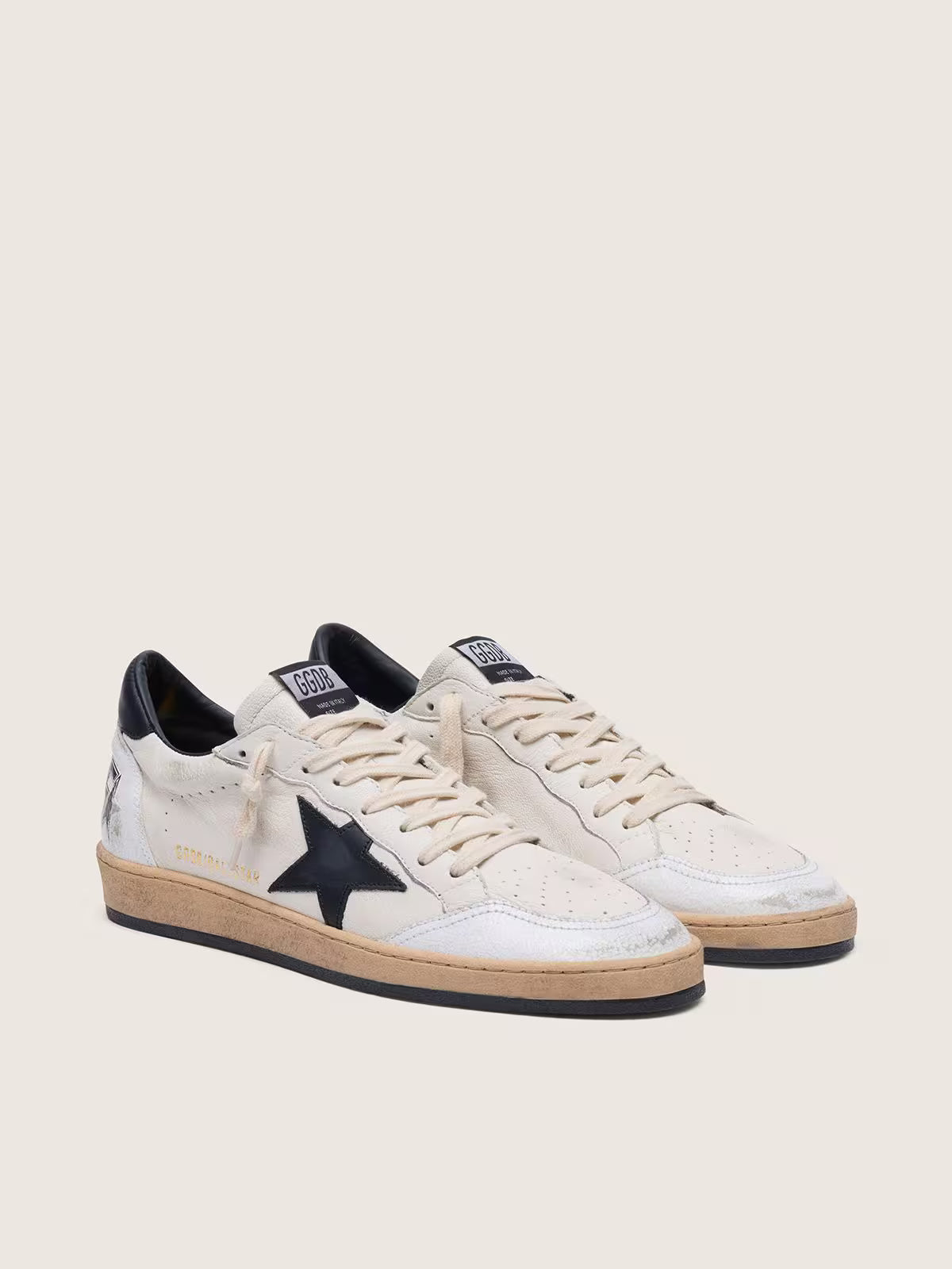 Ball Star Sneakers White / Black