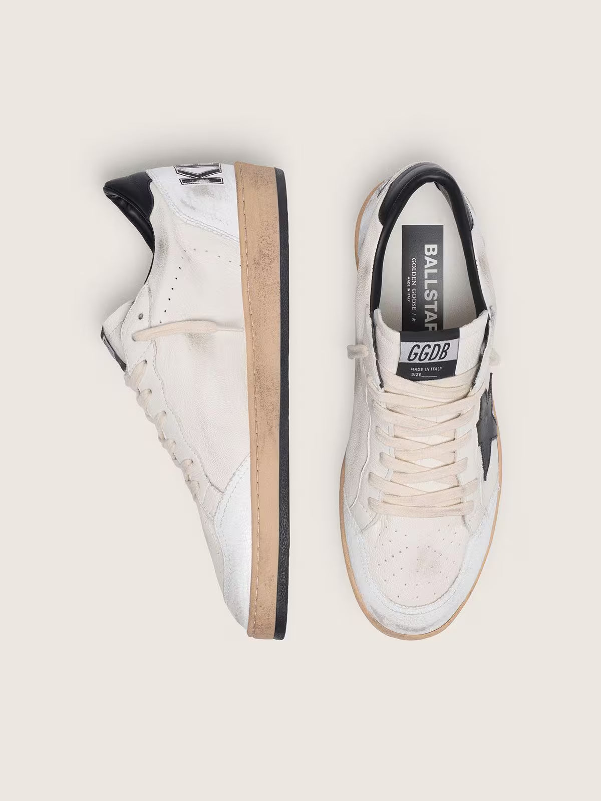 Ball Star Sneakers White / Black