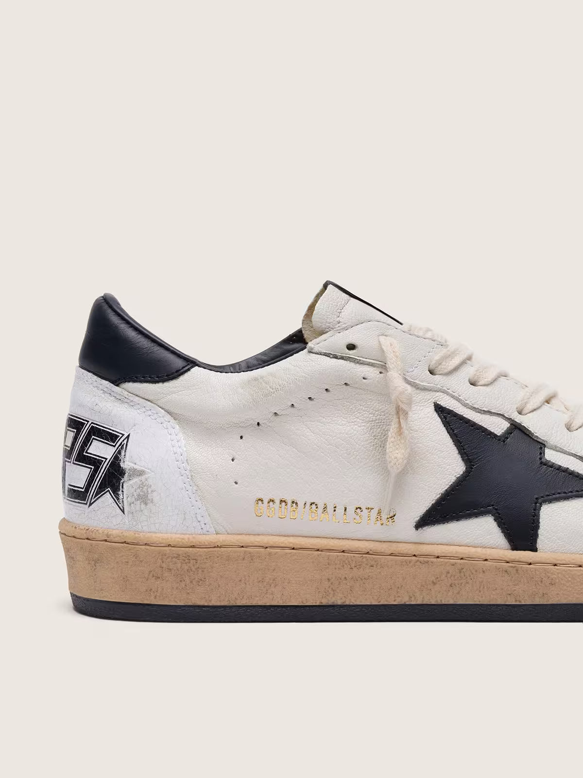 Ball Star Sneakers White / Black