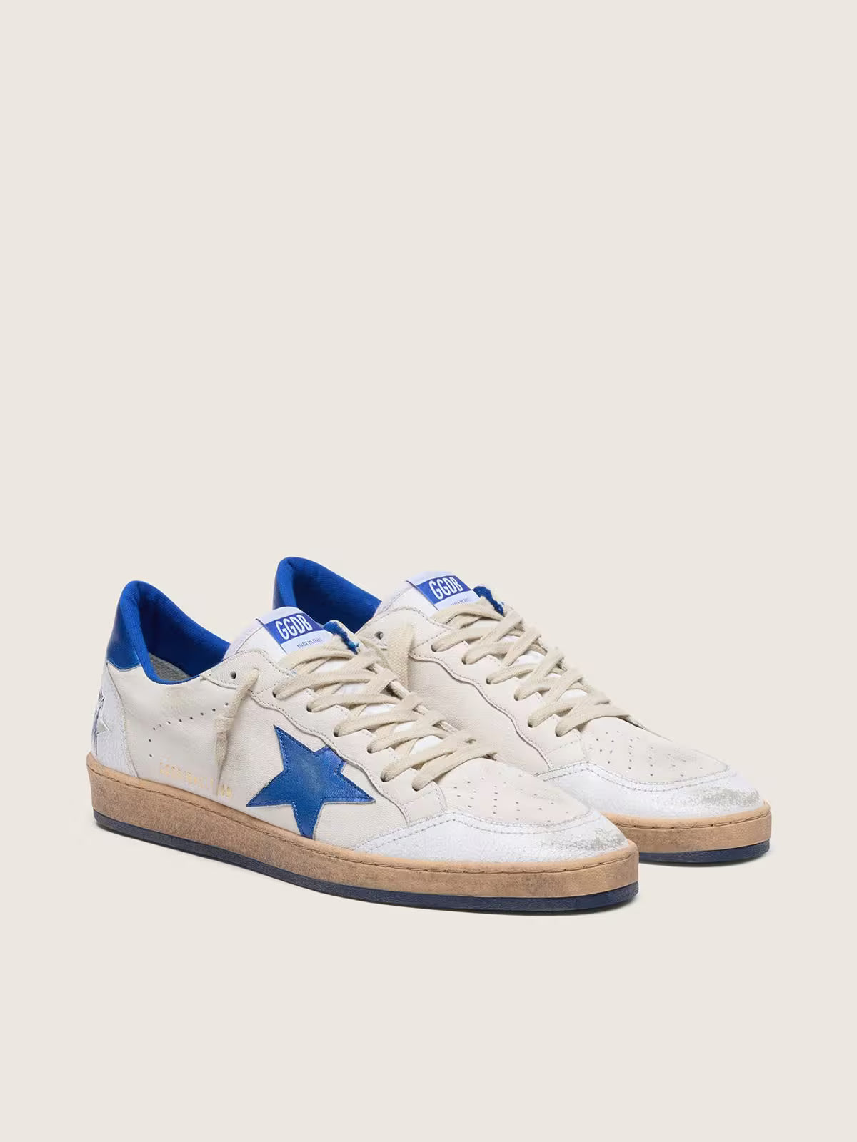 Ball Star Sneakers White / Blue