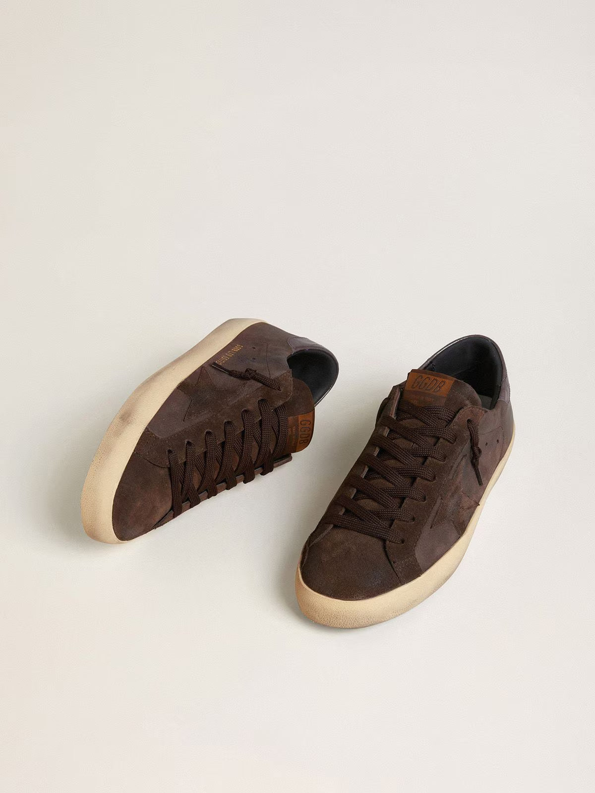 Super-Star LTD Sneakers Brown / Purple