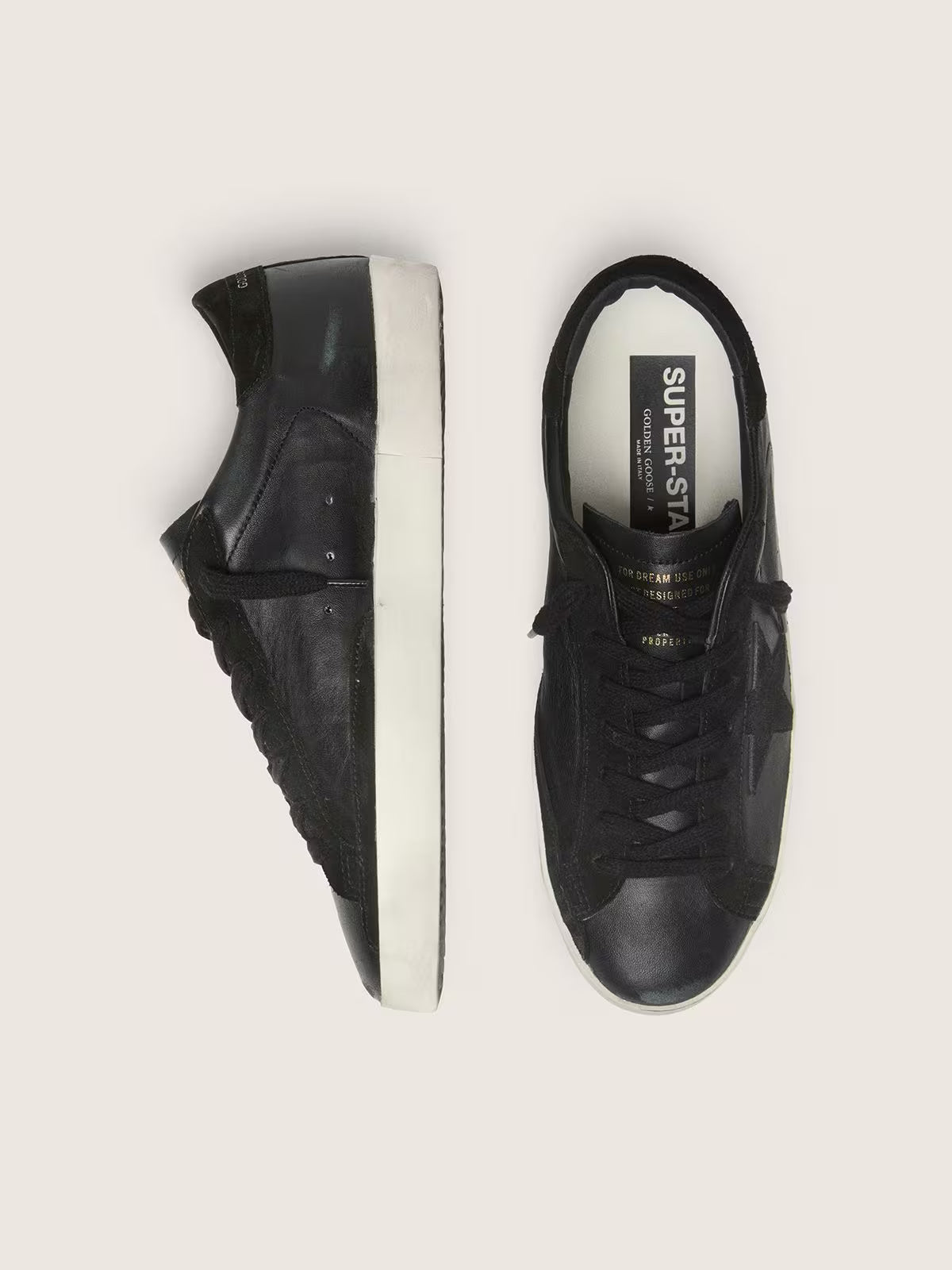 Super-Star Sneakers Black