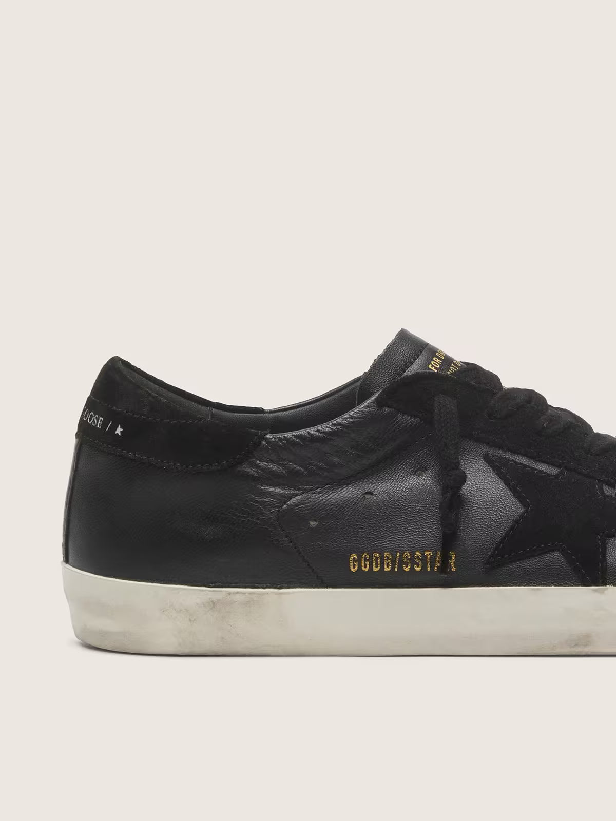 Super-Star Sneakers Black