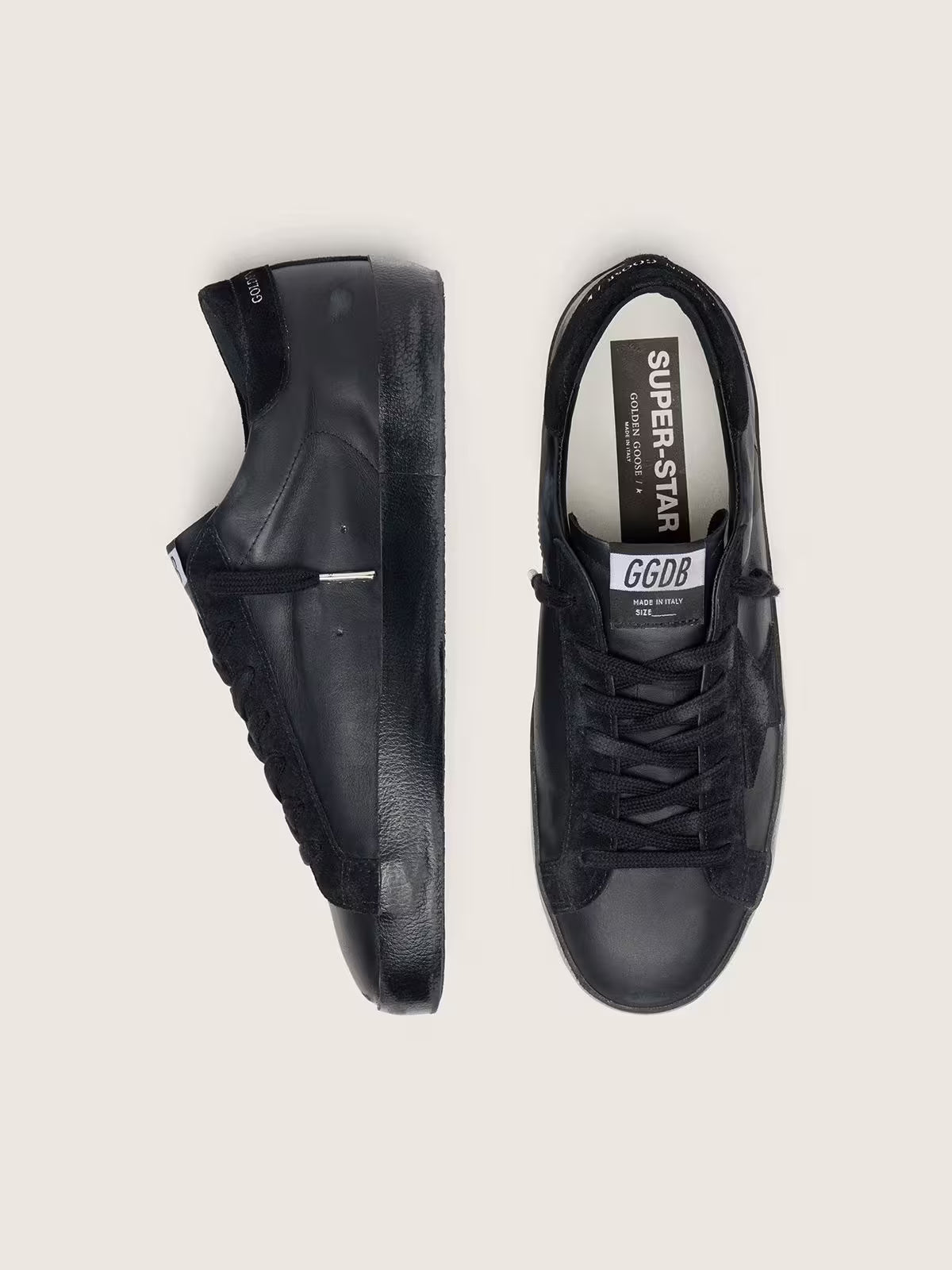 Super-Star Sneakers Black