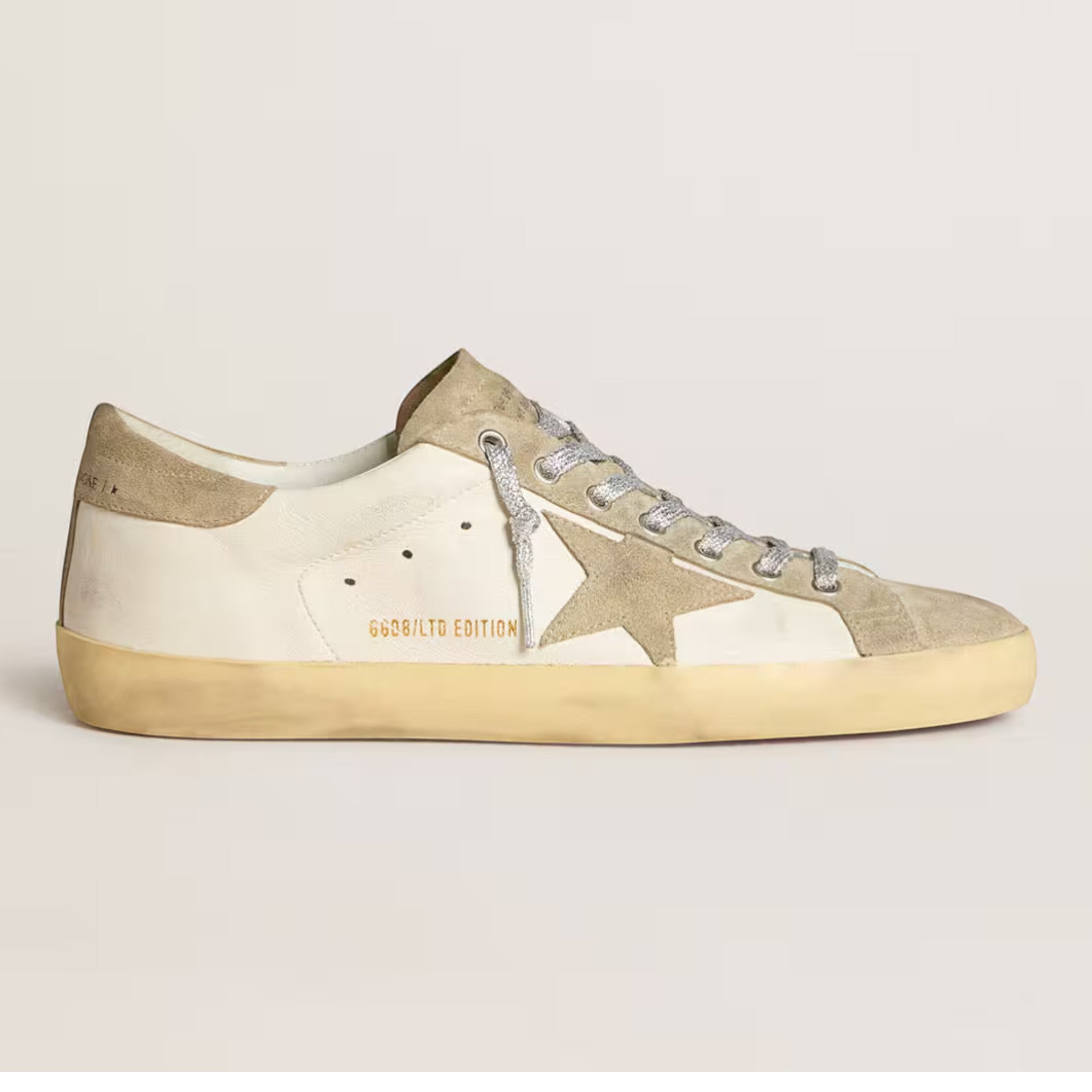 Super-Star Sneakers White / Ice Grey / Black