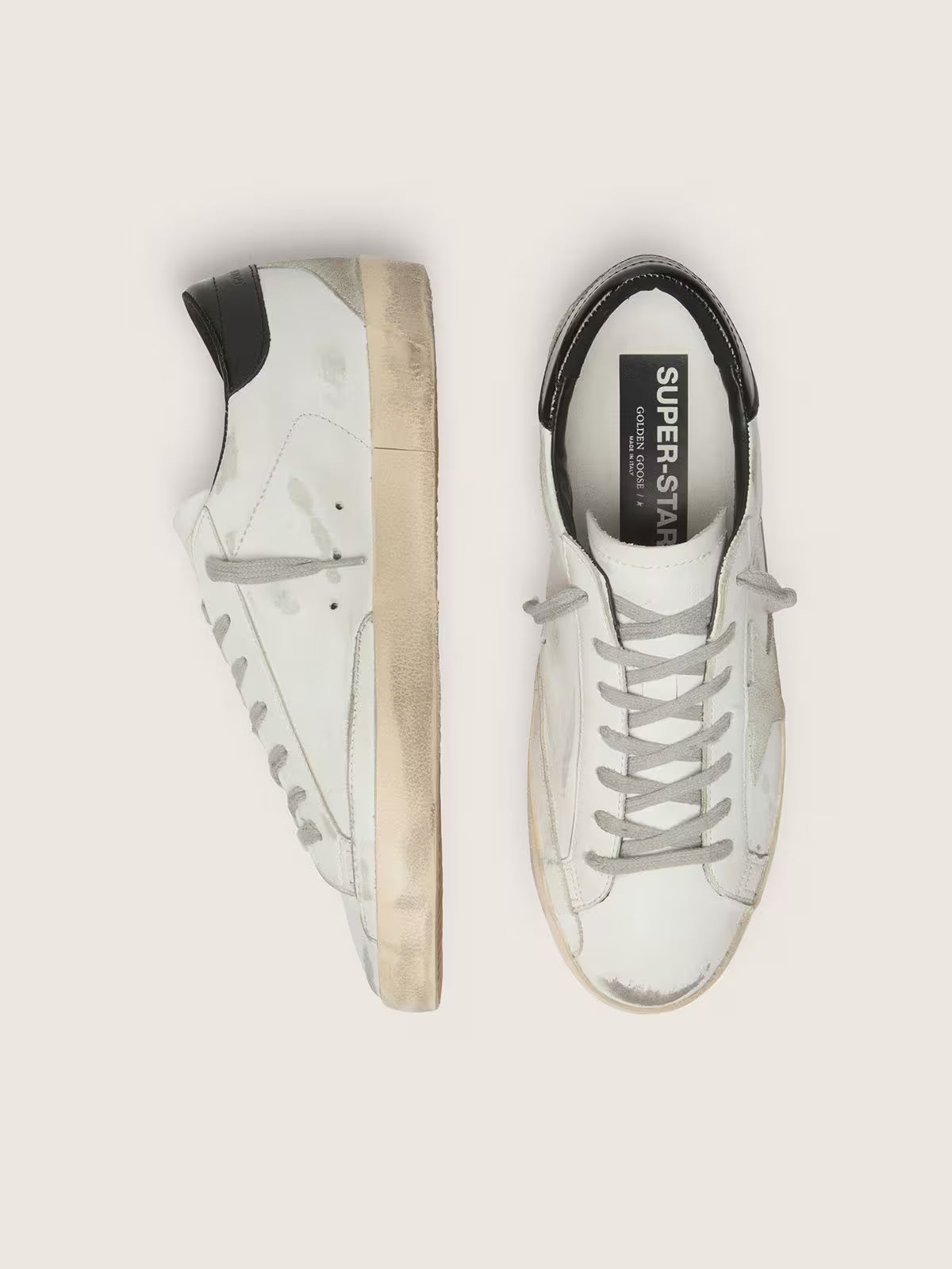Super-Star Sneakers White / Black