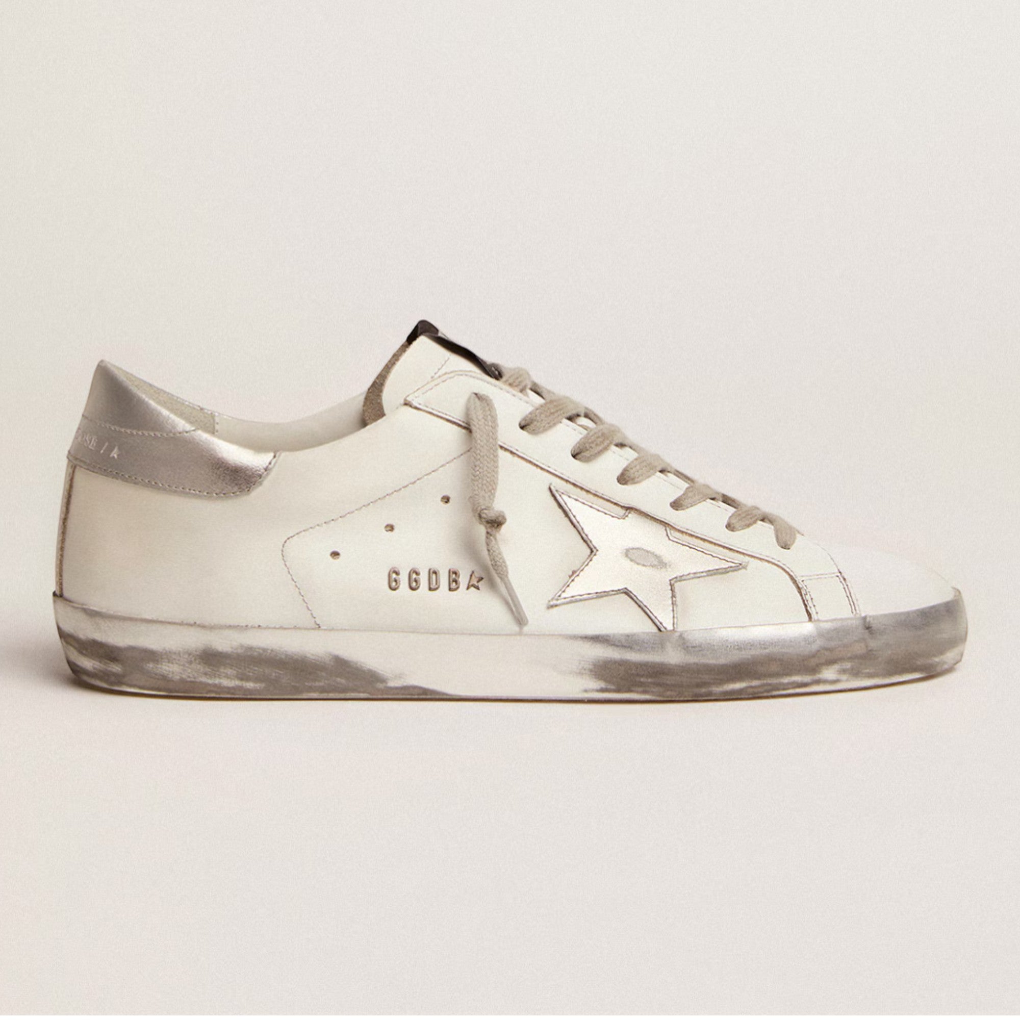 Super-Star Sneakers White / Metallic