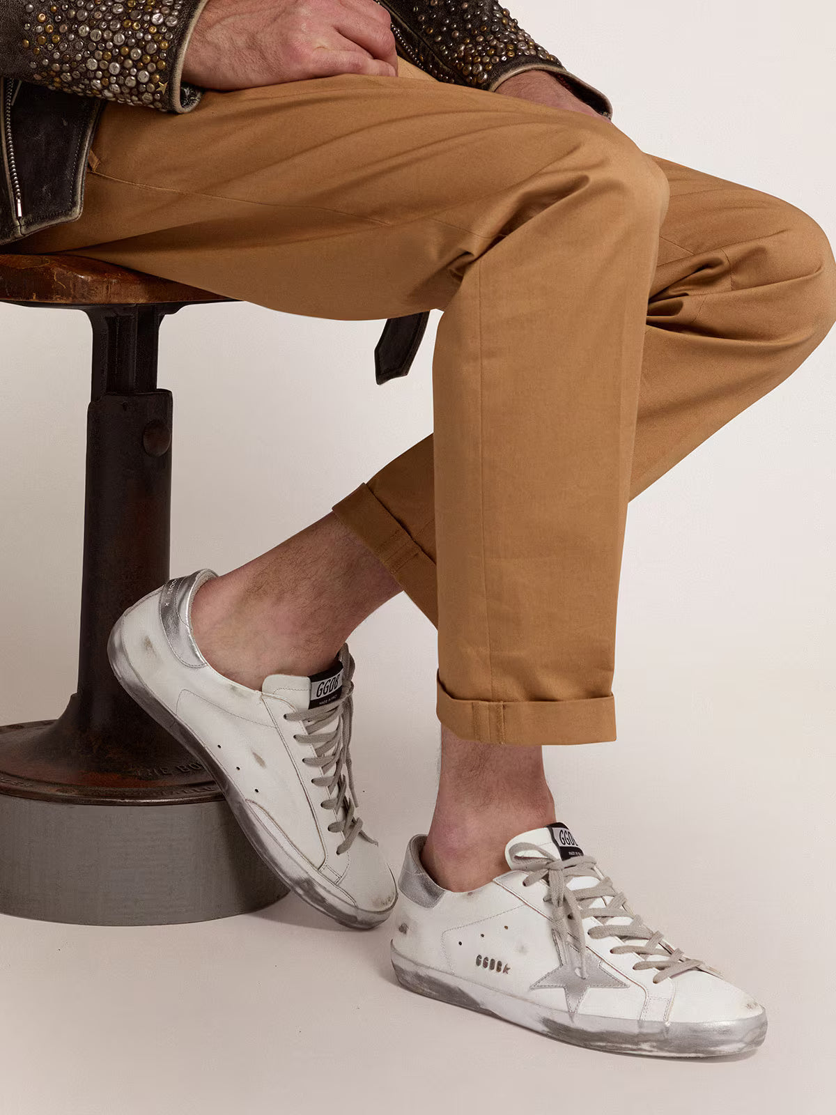 Super-Star Sneakers White / Metallic