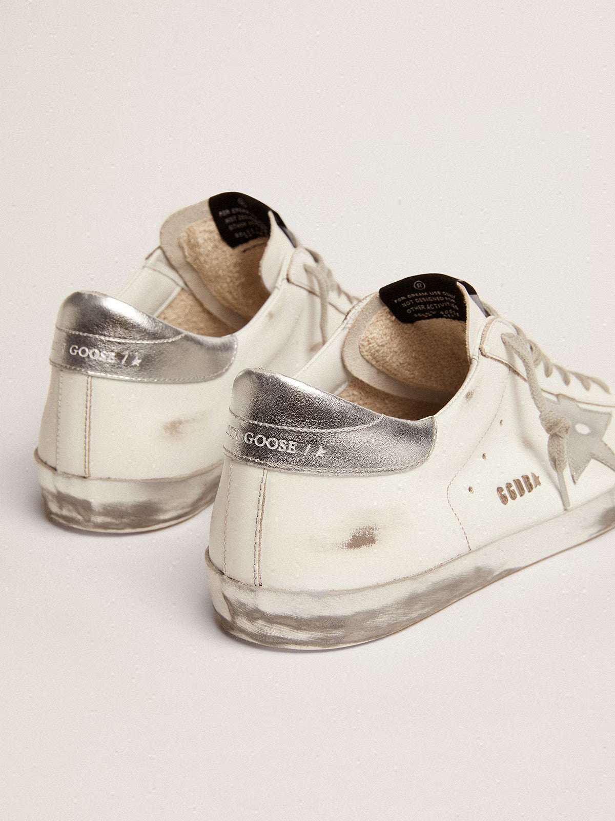 Super-Star Sneakers White / Metallic