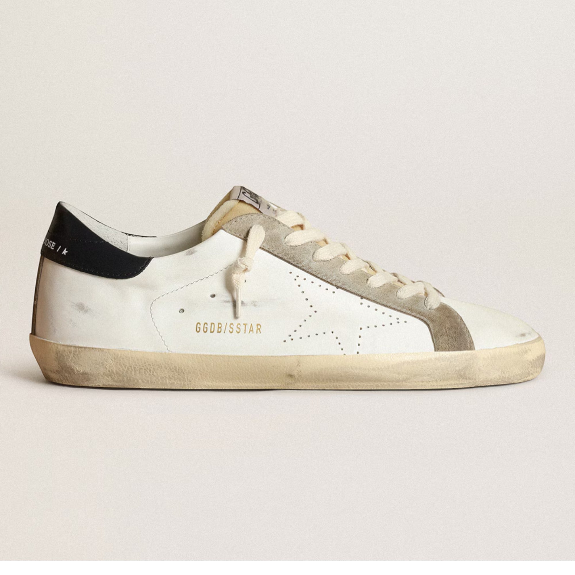 Super-Star Sneakers White / Blue