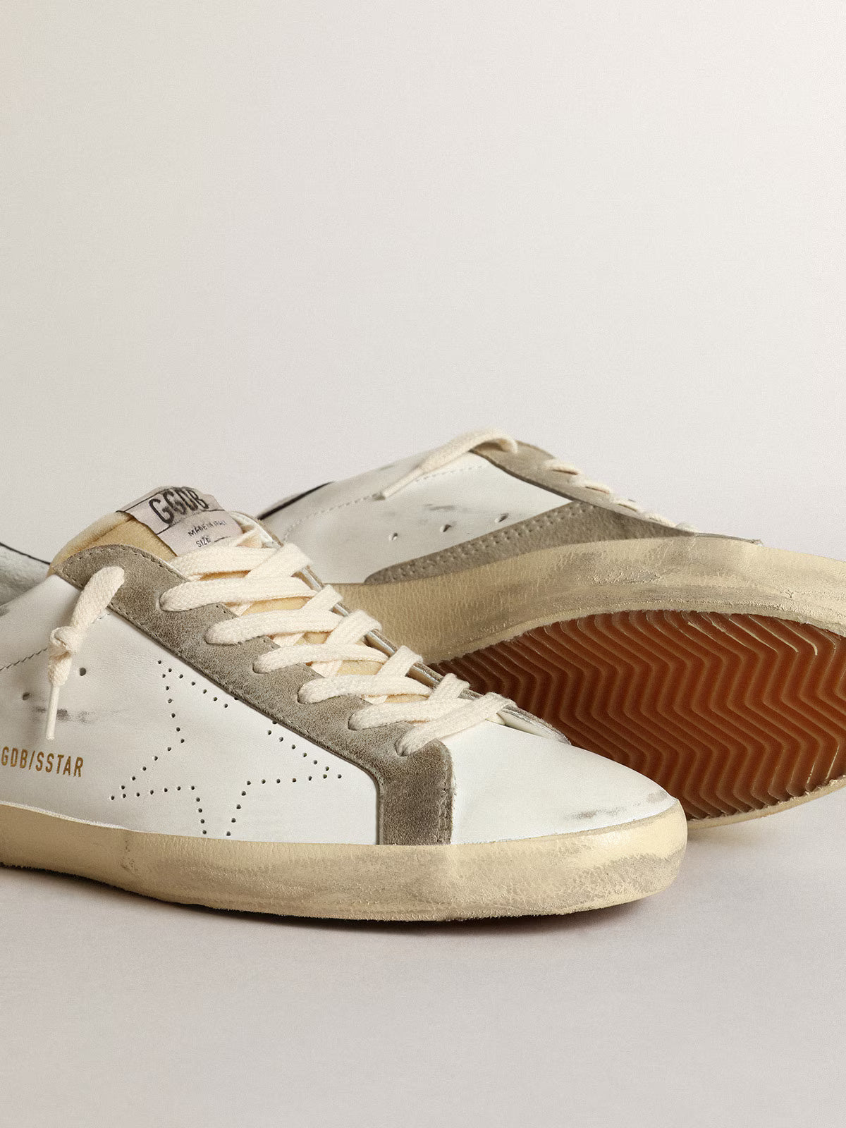 Super-Star Sneakers White / Blue