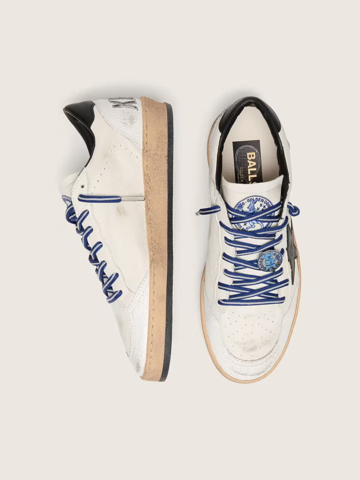 Ball Star LTD Sneakers White / Black