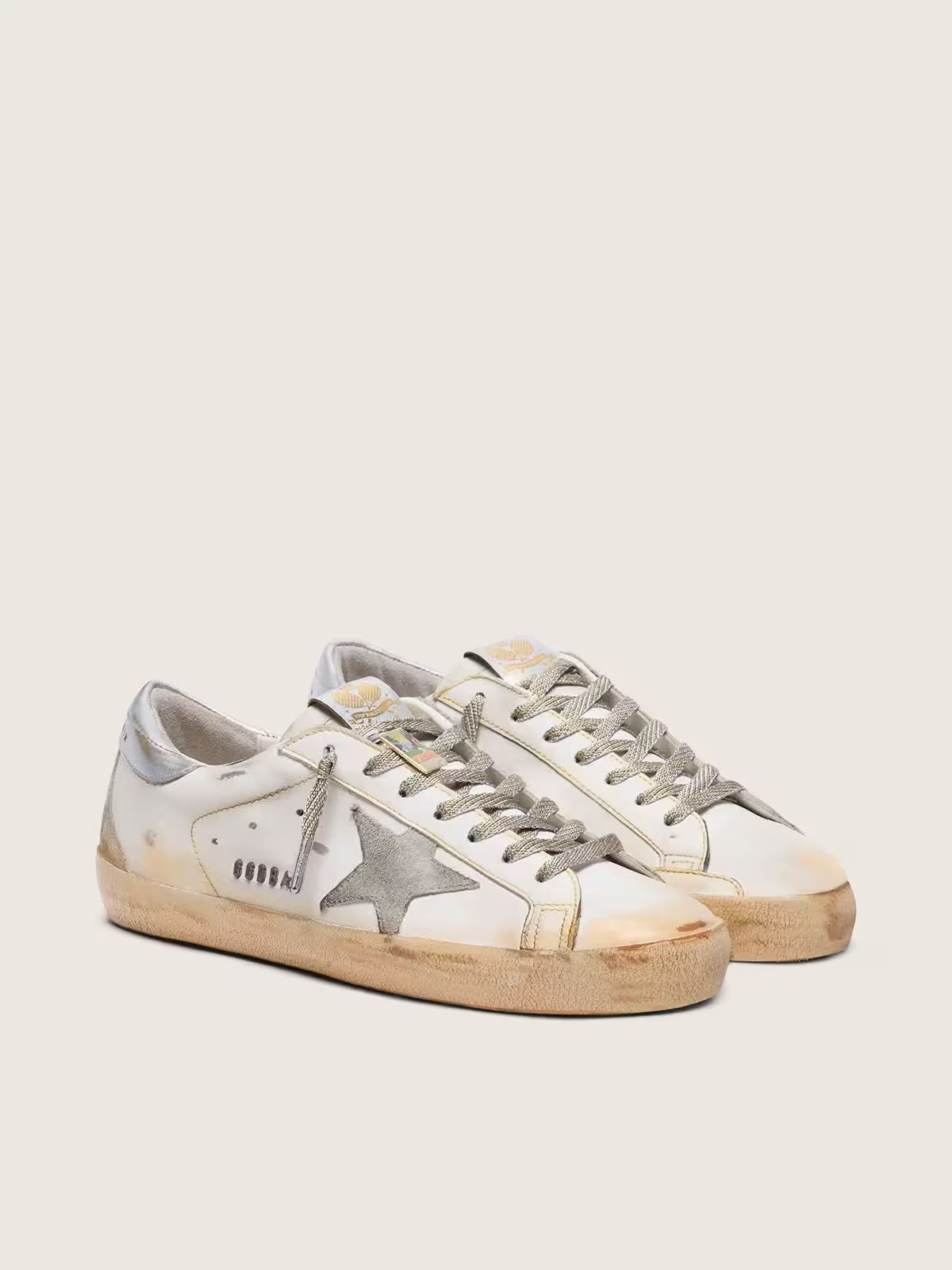 Super-Star Sneakers White / Grey
