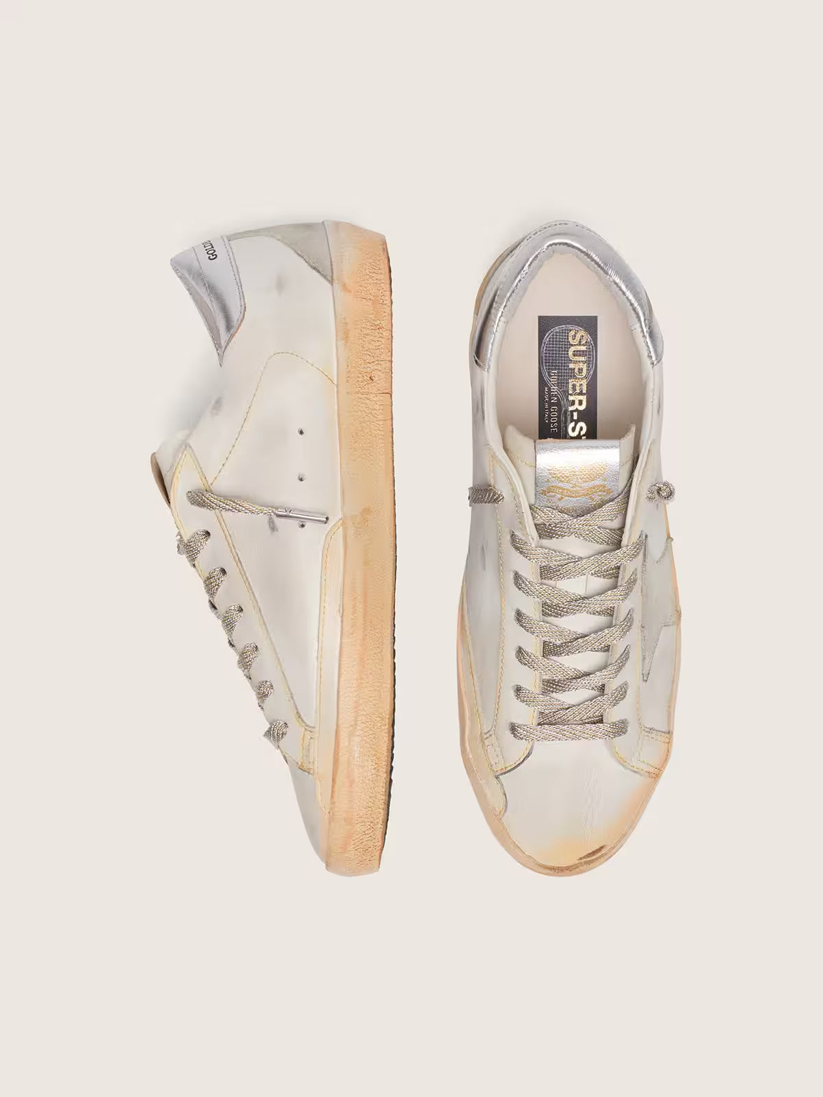 Super-Star Sneakers White / Grey