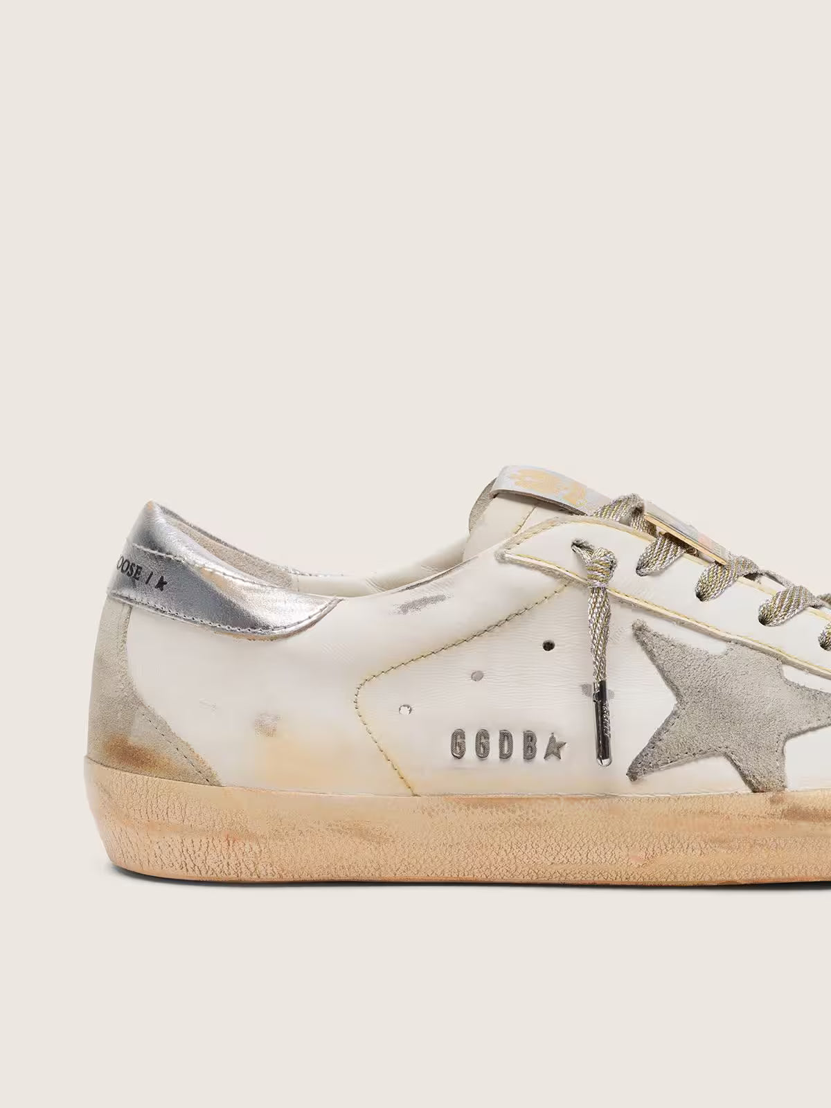 Super-Star Sneakers White / Grey