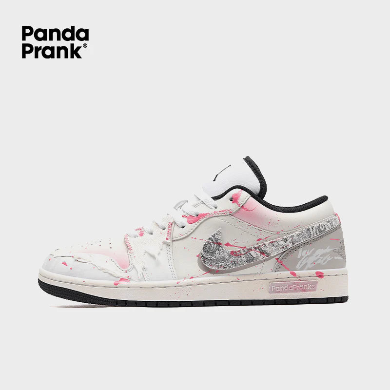 Jordan 1 Low Misty Haze Custom