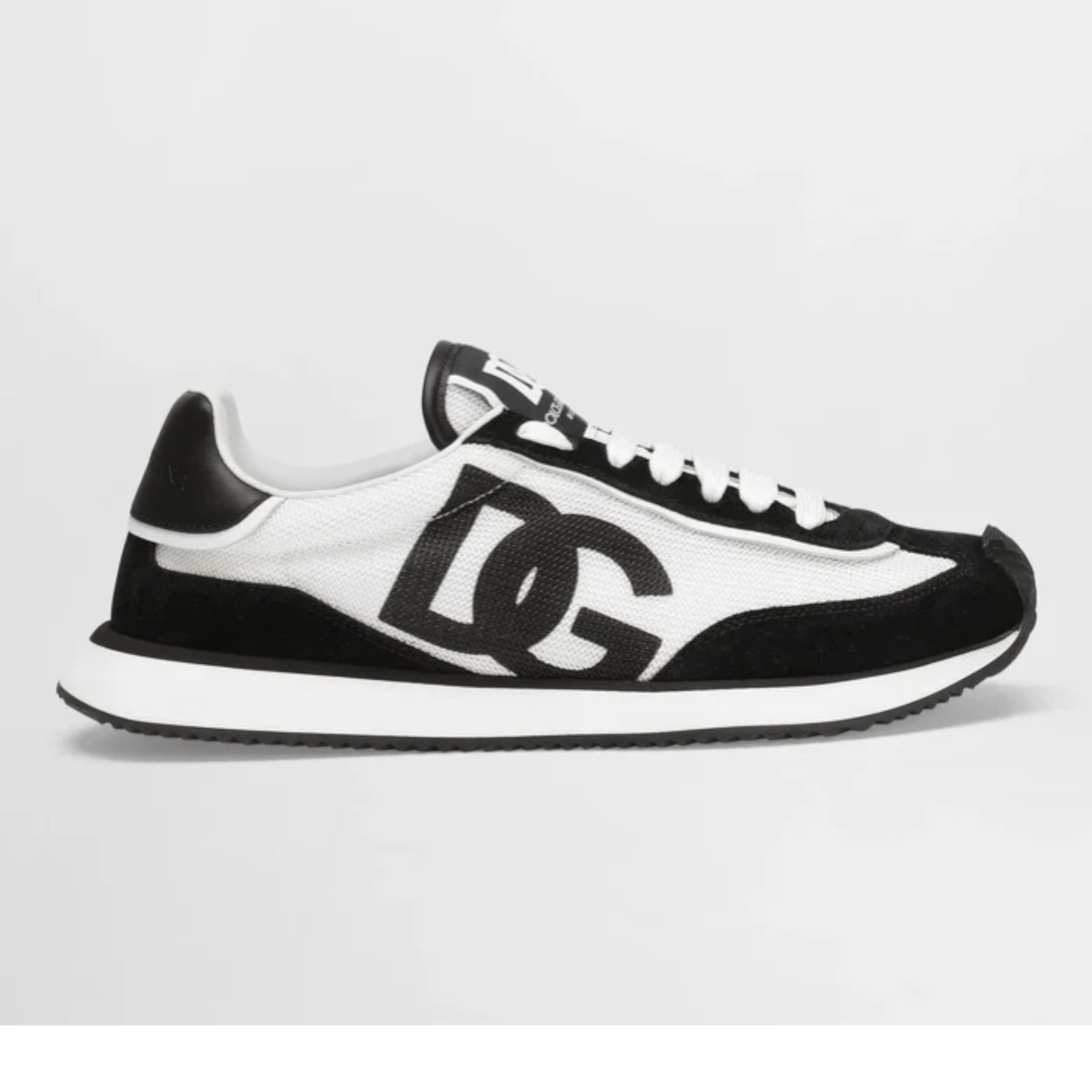 DG Cushion Mixed-Material Sneakers