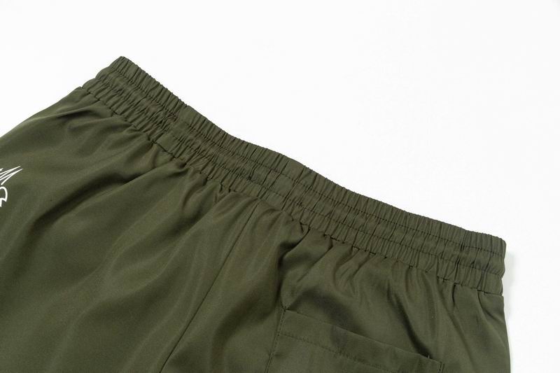 Logo Patch Swim Shorts Olive