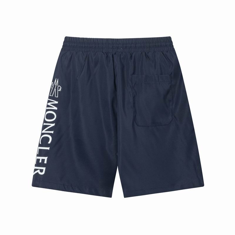 Logo Patch Swim Shorts Navy
