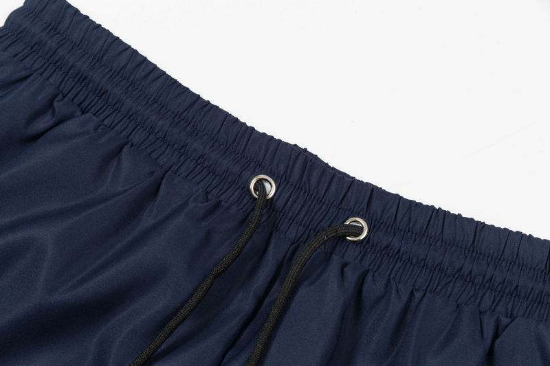 Logo Patch Swim Shorts Navy