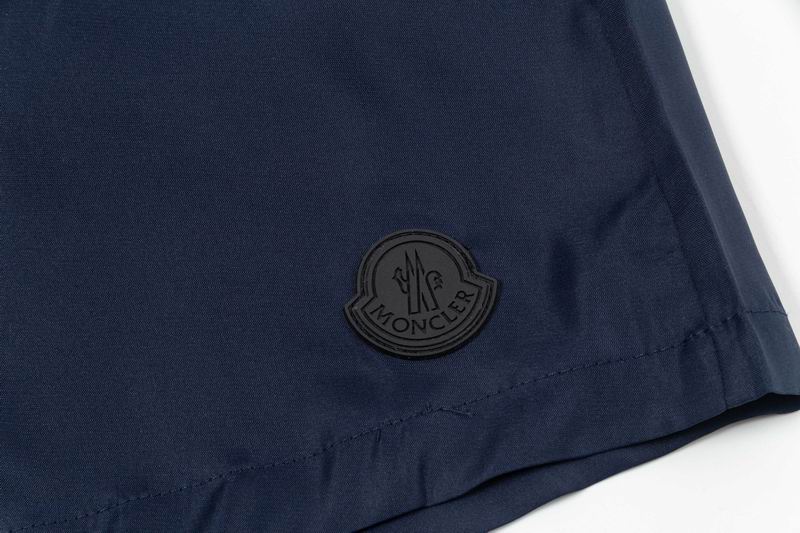 Logo Patch Swim Shorts Navy