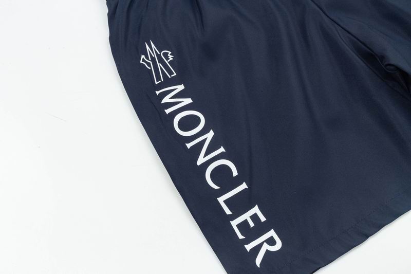 Logo Patch Swim Shorts Navy