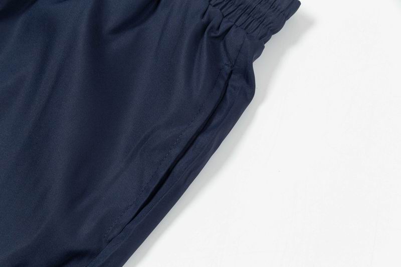 Logo Patch Swim Shorts Navy