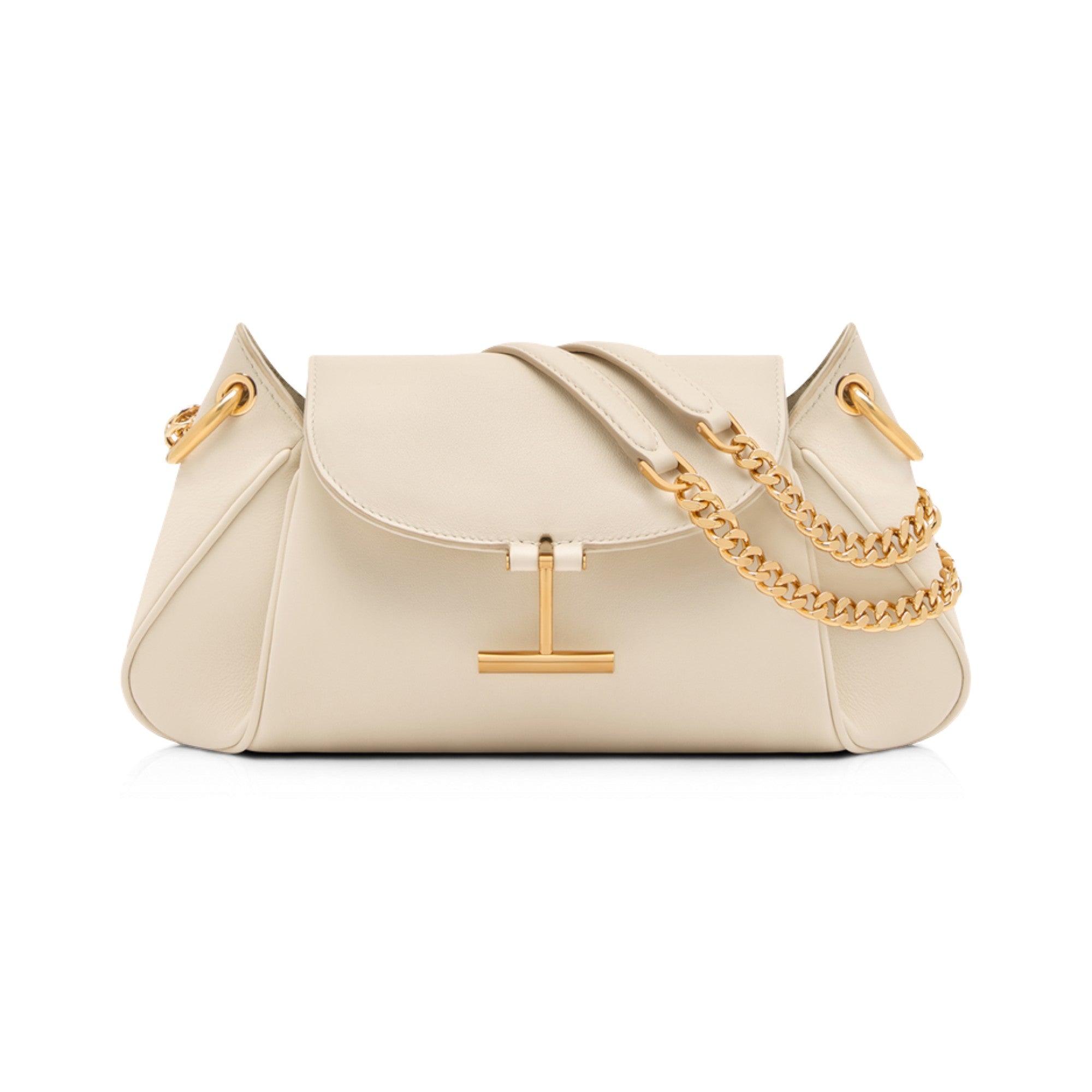 Tara Chain Shoulder Bag Cream
