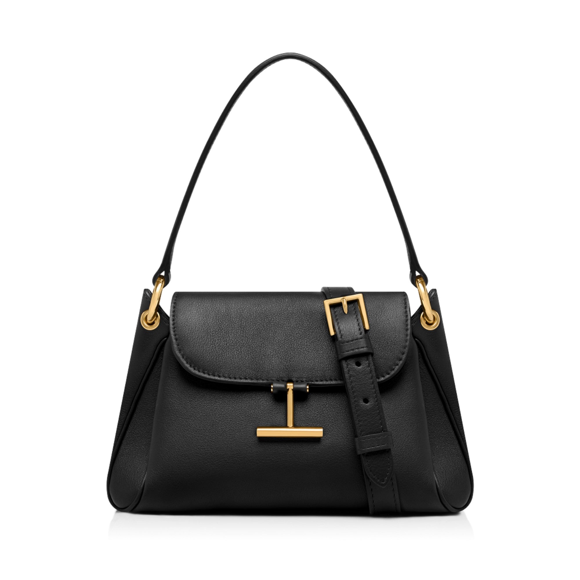 Tara Small Shoulder Bag Black