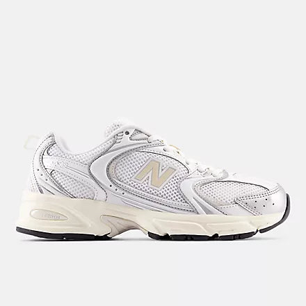New Balance 530 Silver Metallic / Linen