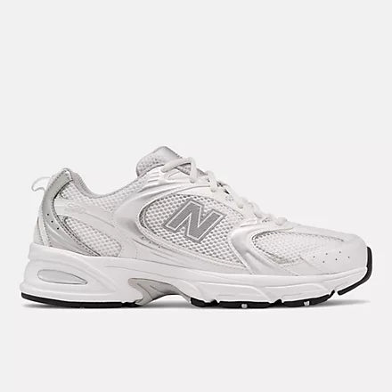 New Balance 530 White / Silver Metallic