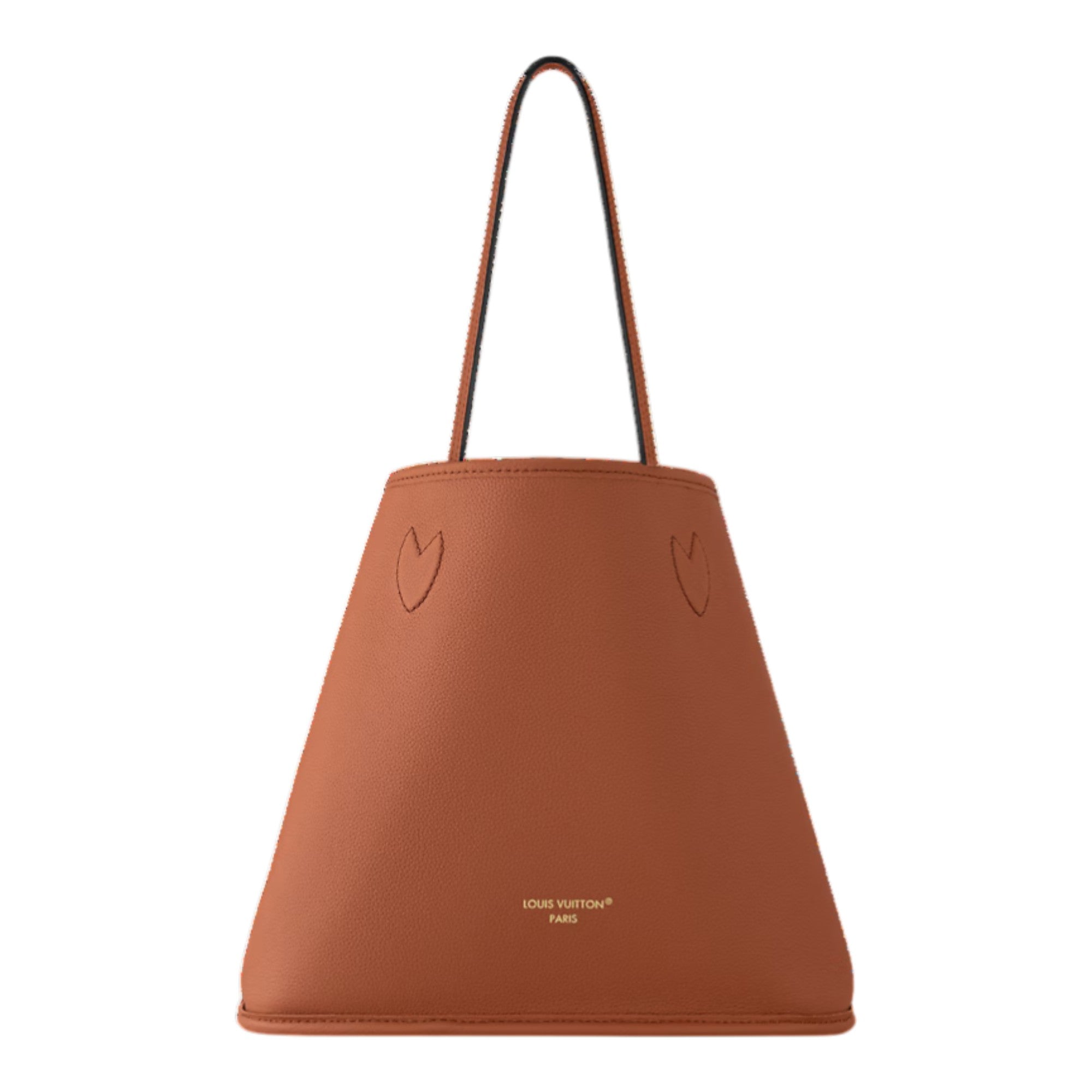 Neverfull Inside Out MM Tan